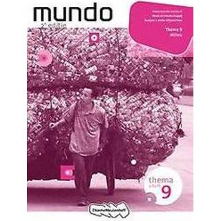 👉 Milieu deel 9 - 2 vmbo-t/havo/vwo themaschrift. Mundo, Paperback