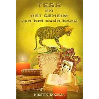 👉 Tess en het geheim van het oude boek. Rozema, Kirstin, Paperback