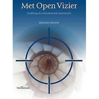 👉 Met open vizier. auditing als stimulerende interventie, Stevens, Ronald, Paperback
