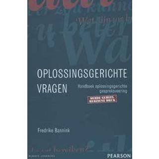 👉 Oplossingsgerichte vragen. handboek oplossingsgerichte gespreksvoering, Fredrike Bannink, Paperback