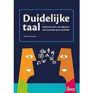 👉 Duidelijke taal. praktische tools voor effectieve communicatie op de werkvloer, Marieke Gerritsen, Hardcover