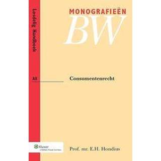 👉 Consumentenrecht. Monografieen BW, Hondius, E.H., Paperback