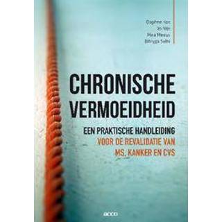 Chronische vermoeidheid. een praktische handleiding voor de revalidatie van kanker, MS, fibromyalgie en CVS, Salhi, Bihiyga, onb.uitv.