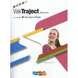 👉 VakTraject Nederlands: 2F Zorg en Welzijn: Leer-werkboek. J.H.M. Mol, Paperback