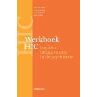 👉 Werkboek HIC. high en intensive care in de psychiatrie, Tom van Mierlo, Paperback