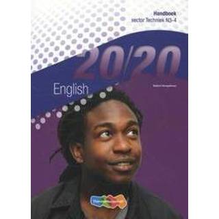 👉 20/20 English handboek sector techniek: N3-4. Hempelman, Robert, Paperback