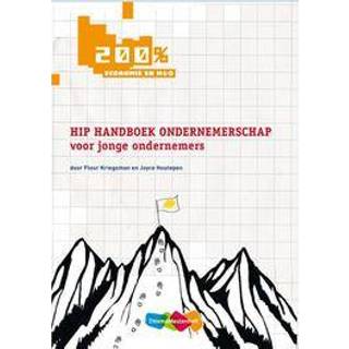 👉 200 procent hip handboek ondernemerschap. voor jonge ondernemers, Fleur Kriegsman, Paperback