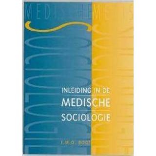 👉 Inleiding in de medische sociologie. J.M.D. Boot, Paperback