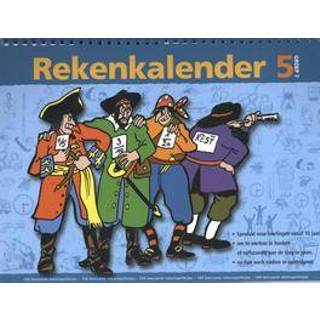 Rekenkalender: 5 groep 7. 104 leerzame rekenspelletjes, Vermeulen, M., Paperback