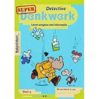 👉 Denkwerk Informatieverwerking set 5 ex: Groep 5-6: SuperDenkwerk 3. groep 5-6, Henk Hokke, Hardcover