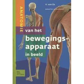 👉 Anatomie van het bewegingsapparaat in beeld. V. van OS, Paperback