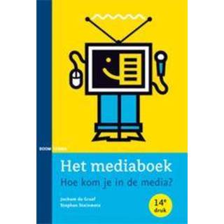 👉 Het mediaboek. hoe kom je in de media?, Steinmetz, Stephan, Paperback