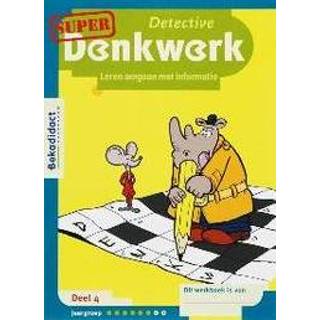 👉 Denkwerk Informatieverwerking set 5 ex: Groep 7-8: SuperDenkwerk 4. groep 7-8, Hokke, Henk, Hardcover