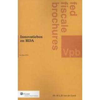 👉 Innovatiebox en RDA. artikel 12b Wet Vpb, M.L.B. van der Lande, Paperback