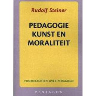 👉 Pedagogie, kunst en moraliteit. Steiner, Rudolf, Paperback