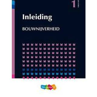 👉 Jellema Inleiding bouwnijverheid deel 1. Van der Woude, D.H.J., Paperback