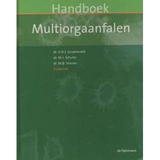 👉 Handboek multiorgaanfalen. Hardcover