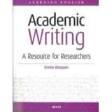 👉 Academic writing. a resource for researchers, Kristin Blanpain, Paperback