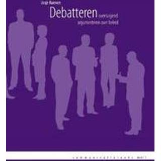 👉 Debatteren. overtuigend argumenteren over beleid, Kuenen, Josje, Paperback