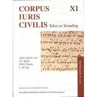 👉 Corpus Iuris Civilis Novellen 51 - 114. tekst en vertaling, Hardcover