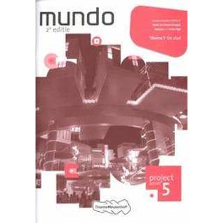 👉 Mundo: Lerjaar 1 / vmbo-kgt: Projectschrift 5 De stad. Mens en maatschappij, Liesbeth Goffeng, Paperback