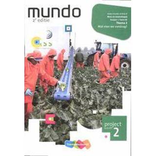 👉 Mundo 1 vmbo-bk: 1 lwoo-bk Wat eten we vandaag?: Projectschrift 2. Haffmans, Hannebeth, Paperback