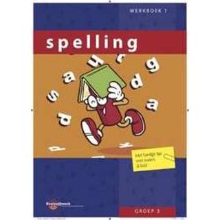 👉 Spelling Groep 3 Werkboek 1. met handige tips voor ouders & kids, Paperback