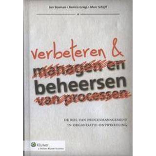 👉 Process Excellence. effectiever besturen en verbeteren van organisaties, Schijff, Marc, Paperback
