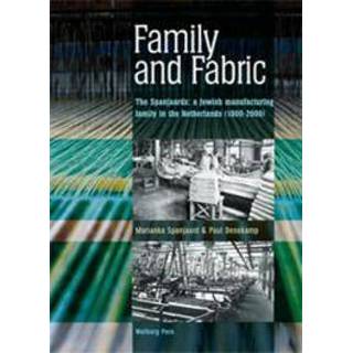 👉 Family and Fabric. the Spanjaards: a Jewish manufacturing family in the Nedtherlands (1800-2000), Spanjaard, Marianka, Paperback