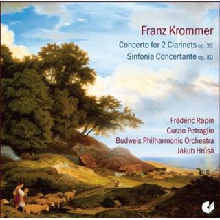 👉 Franz Krommer: Concerto for 2 Clarinets, Op. 35 Sinfonia Concertante, 80 4010072019929