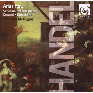 👉 Koormuziek Handel: Arias for Senesino, Montagnana, Cuzzoni, Duranstanti 794881893225