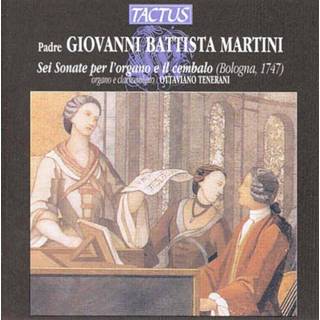 6 Sonate per l'organo e il cembalo fuer C 6 Sonate per l'organo e il cembalo : fuer C 8007194101928