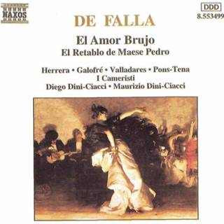 👉 Koormuziek De Falla: El Amor Brujo Retable Maese Pedro 730099449922