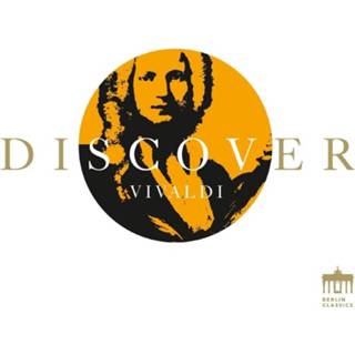 👉 Concerten Discover Vivaldi [Berlin Classics] 885470006987