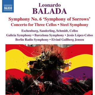 Steel concerten Leonardo Balada: Symphony No. 6 