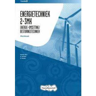 👉 Energietechniek: 2/3MK Energie-omzeting/besturingstechniek: Werkboek. TransferE, A. de Bruin, Paperback