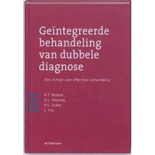 👉 Geintegreerde behandeling van dubbele diagnose. een richtlijn voor effectieve behandeling, Mueser, Kim T., Hardcover