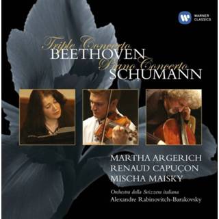 👉 Piano Beethoven: Triple Concerto Schumann: 724355777324