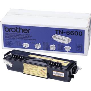 👉 Toners zwart Brother TN6600 6000pagina's 4977766527286