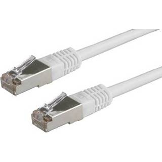 👉 Netwerkkabels grijs Value S/FTP (PiMF) Patch Cable, Cat.6, grey, 7 m 7m 7611990174751