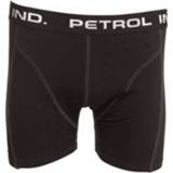 👉 Boxer short mannen zwart Petrol Underwear Boxershort Black ( two pack )