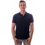 👉 Polo shirt korte kraag blauw Cars Jeans Mason Navy