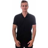 👉 Poloshirt zwart korte polo kraag Cars Jeans Shirt Mason Black