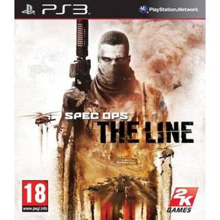 👉 Take Two Spec Ops, The Line PS3 (UK1455PS3)