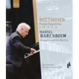 👉 PIANO CONCERTOS 1-5, BEETHOVEN, BARENBOIM, DANIEL DANIEL BARENBOIM. Blu-Ray, L. VAN BEETHOVEN, Blu-Ray