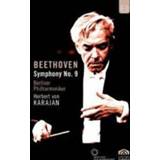 👉 Symphony no.9, beethoven, karajan, herbert von ntsc/all regions/berliner philharmoniker/von karajan. dvd, l. van beethoven, dvd
