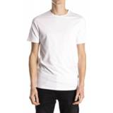 👉 Shirt korte ronde hals mannen wit Cars T-Shirt Tom Basic White