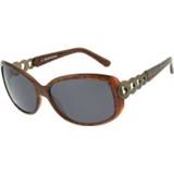 👉 Zonne bril acetate Brown Matte Bronze vrouwen Rodenstock R3208 B AJ Zonnebril 4044709151362