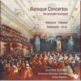 👉 Baroque Concertos For Piccolo Trumpet Bratislava Chamber Orchestra BRATISLAVA CHAMBER ORCHESTRA. JOACHIM SCHAFER, CD