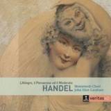 👉 L'allegro, Il Penseroso Ed Il Moderato John Eliot Gardiner/Ebs/Monteverdi Choir/Kwella/Varcoe JOHN ELIOT GARDINER/EBS/MONTEVERDI. G.F. HANDEL, CD